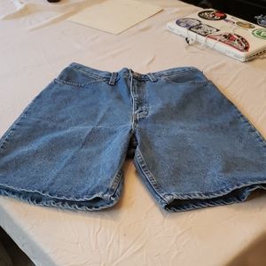 Vintage jean shorts